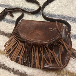 Organic Leather Purse